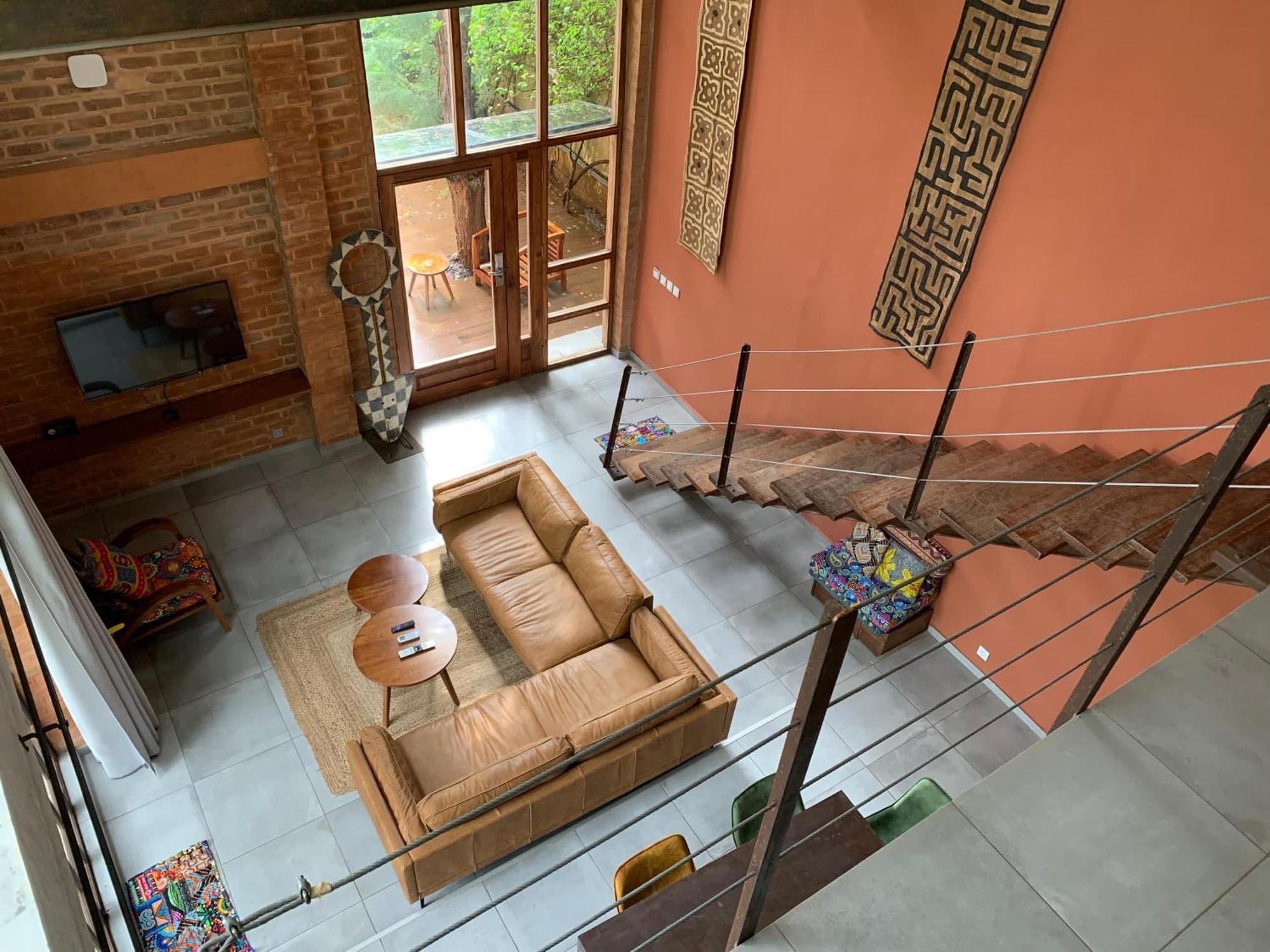 Le Patio Hotel Lome Bagian luar foto