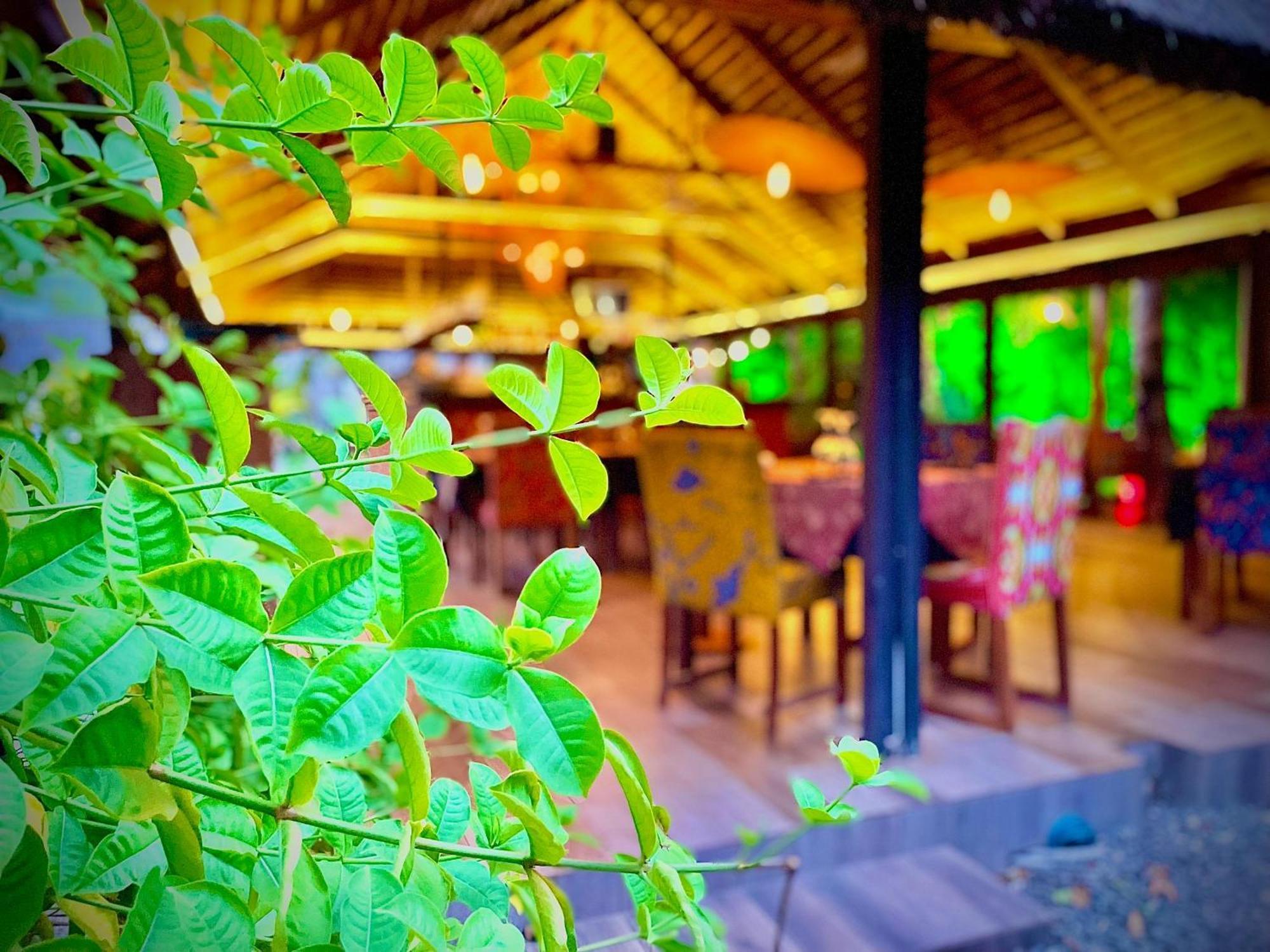Le Patio Hotel Lome Bagian luar foto