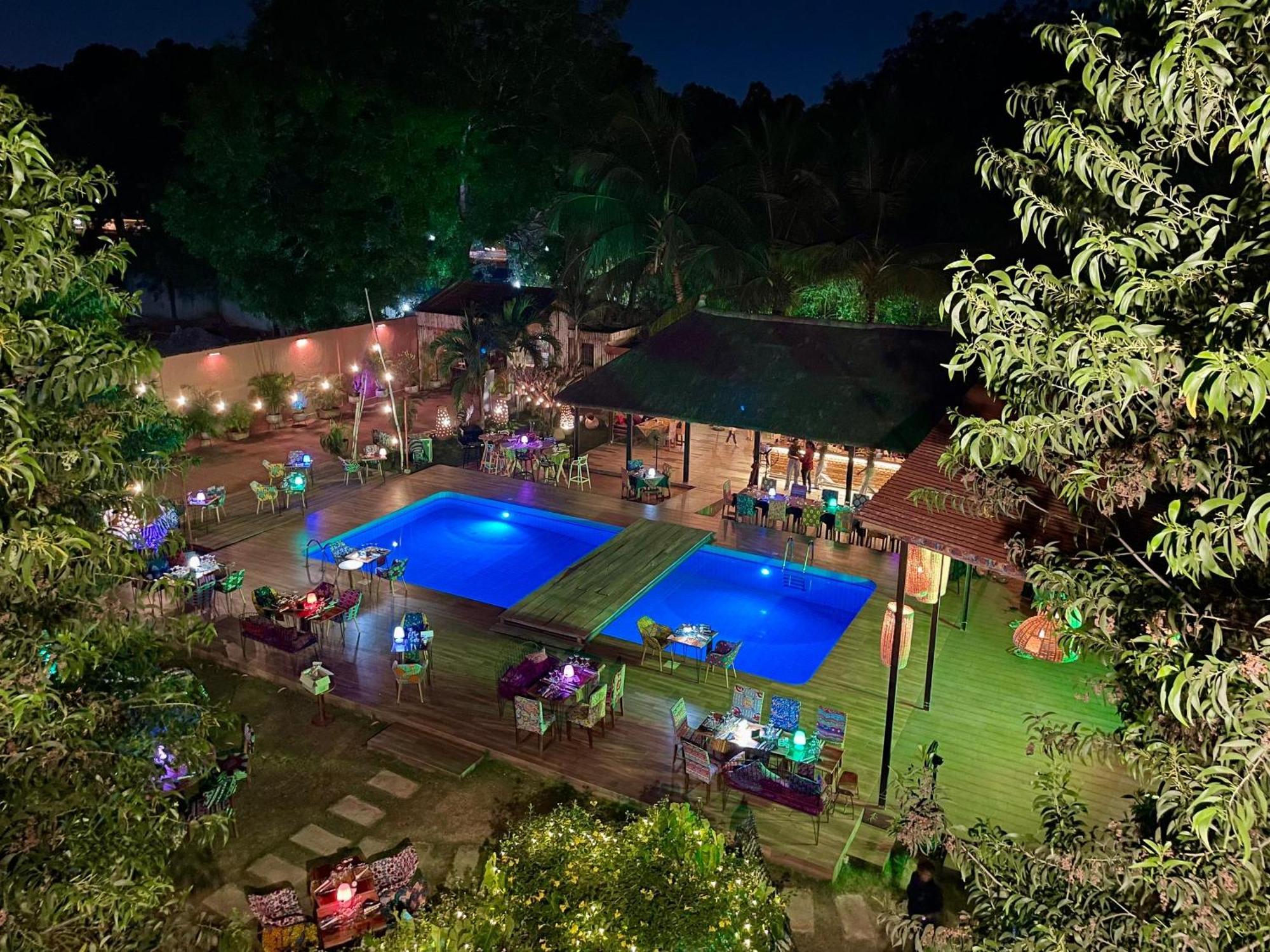 Le Patio Hotel Lome Bagian luar foto